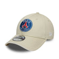 Paris Saint Germain Core Light Beige 9FORTY Adjustable Cap