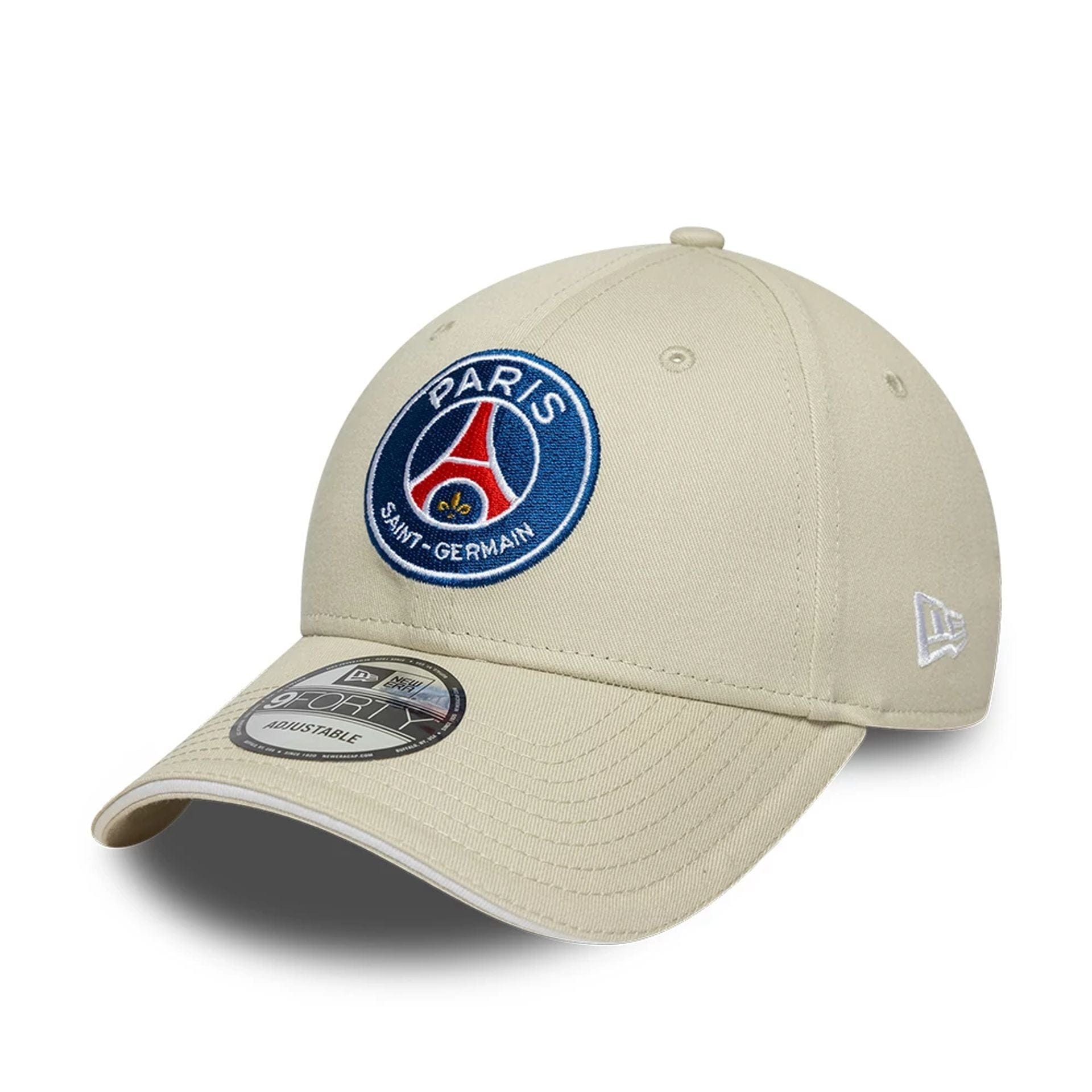 Paris Saint Germain Core Light Beige 9FORTY Adjustable Cap