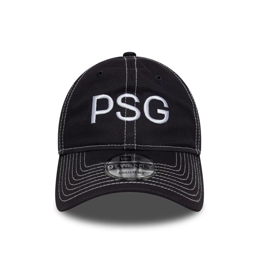 Paris Saint Germain Pop Stitch Navy 9TWENTY Adjustable Cap