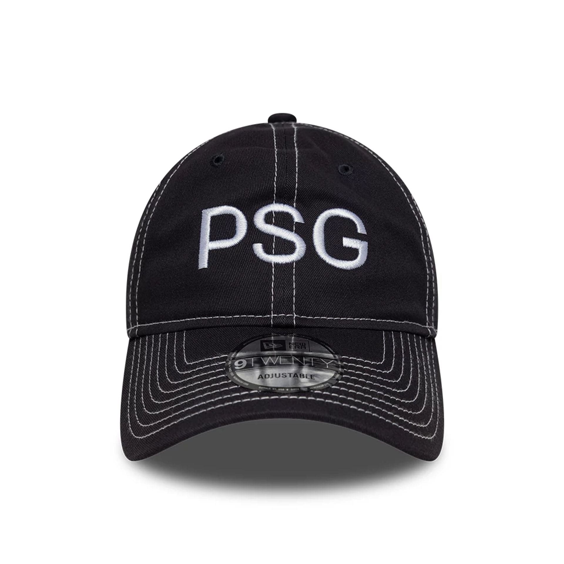 Paris Saint Germain Pop Stitch Navy 9TWENTY Adjustable Cap