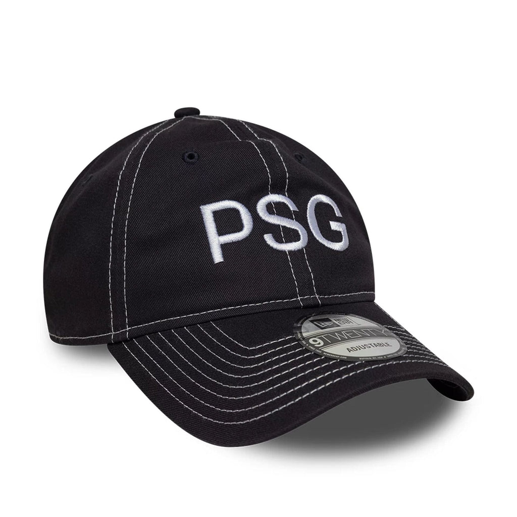 Paris Saint Germain Pop Stitch Navy 9TWENTY Adjustable Cap