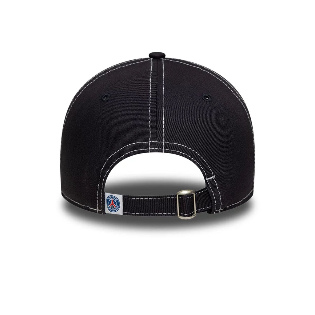 Paris Saint Germain Pop Stitch Navy 9TWENTY Adjustable Cap