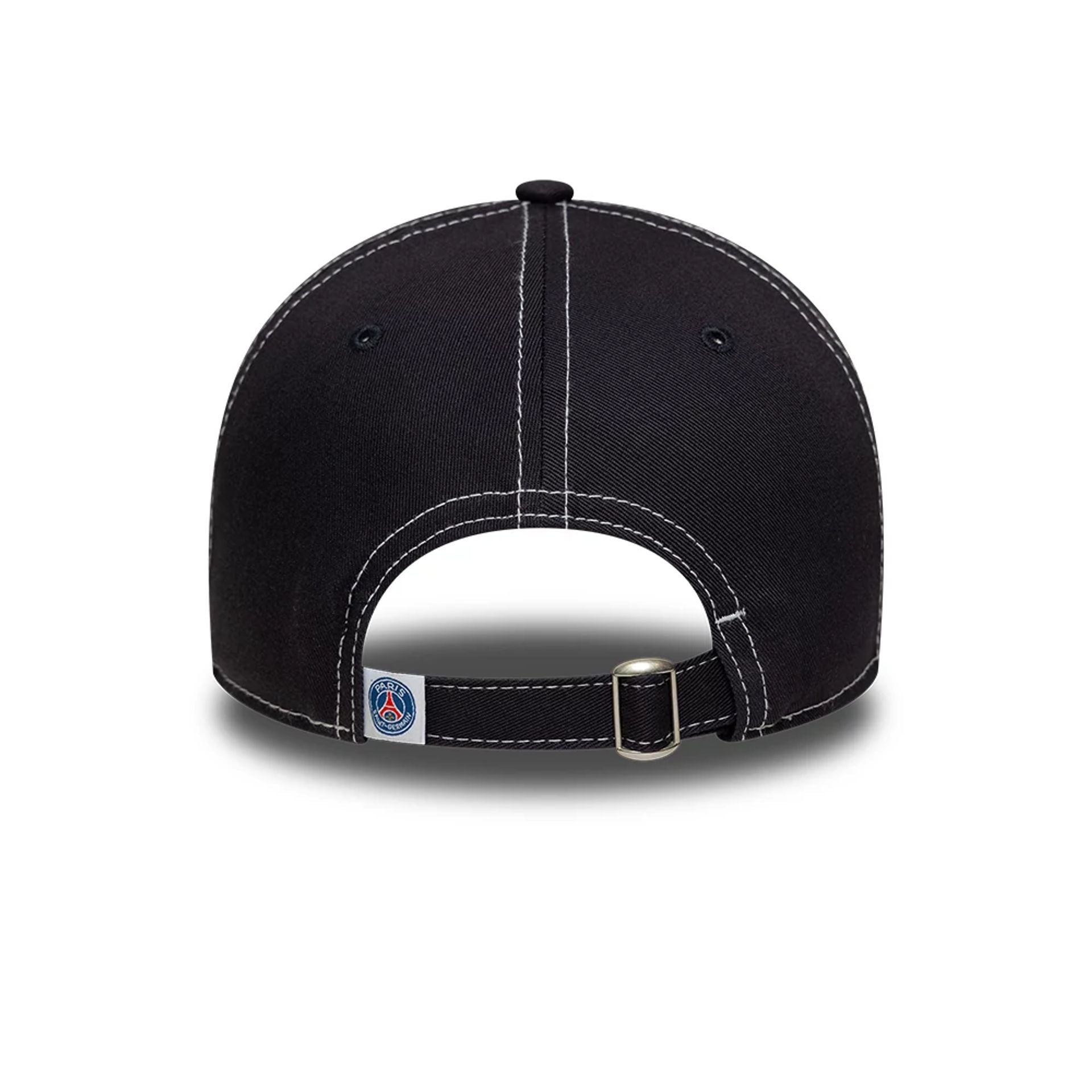 Paris Saint Germain Pop Stitch Navy 9TWENTY Adjustable Cap