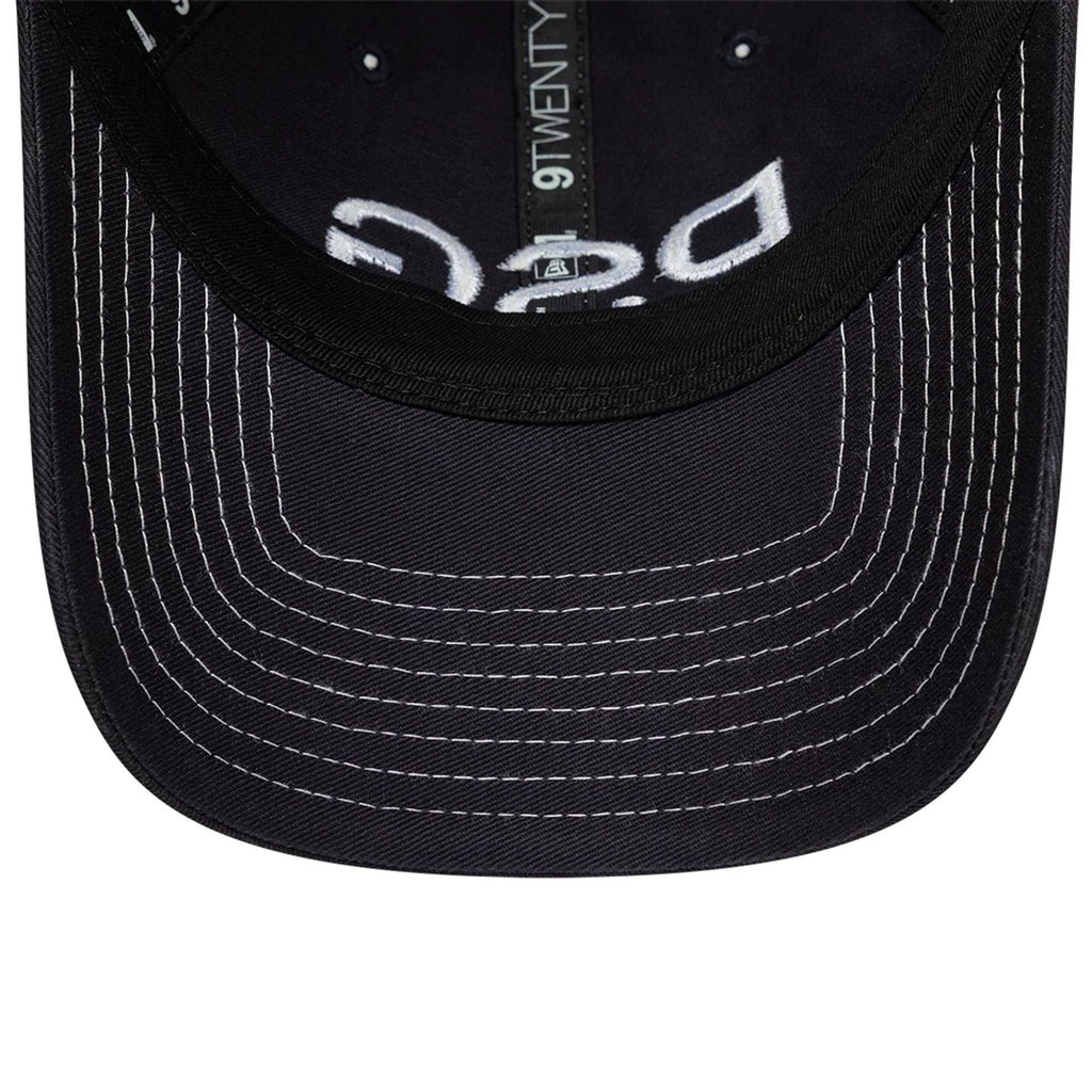 Paris Saint Germain Pop Stitch Navy 9TWENTY Adjustable Cap
