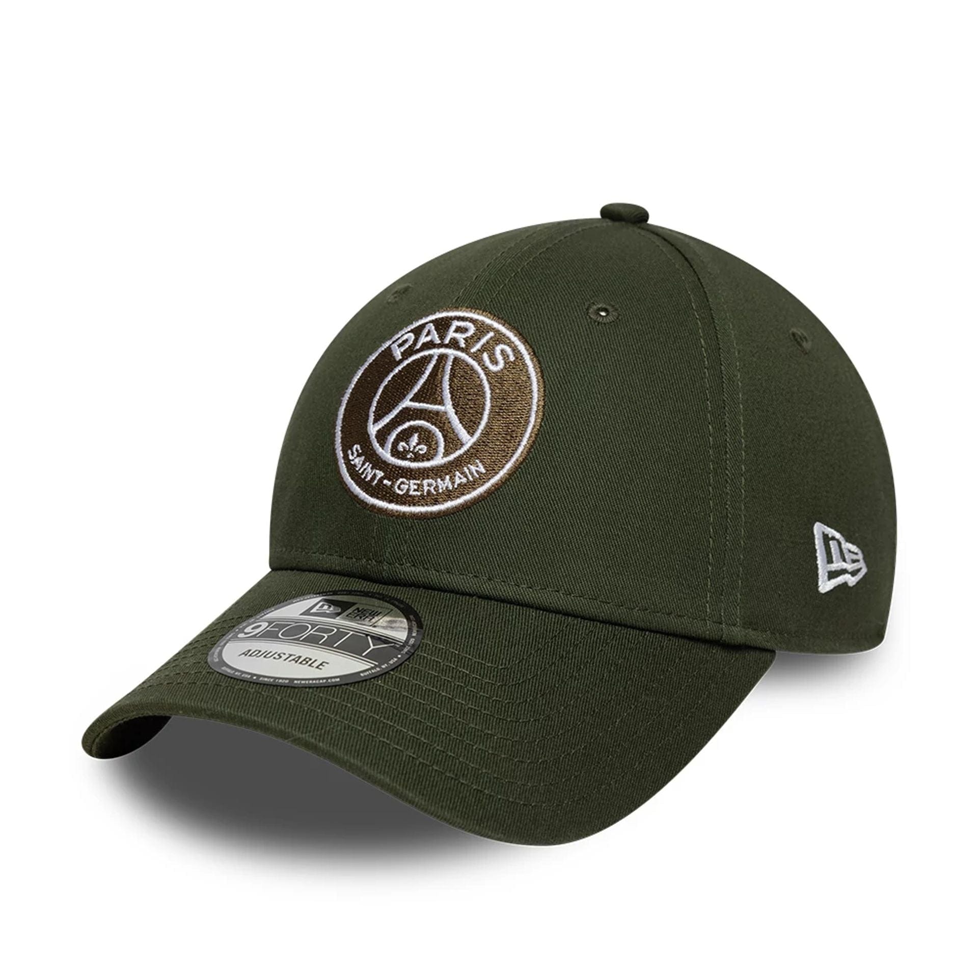 Paris Saint Germain Dark Green 9FORTY Adjustable Cap