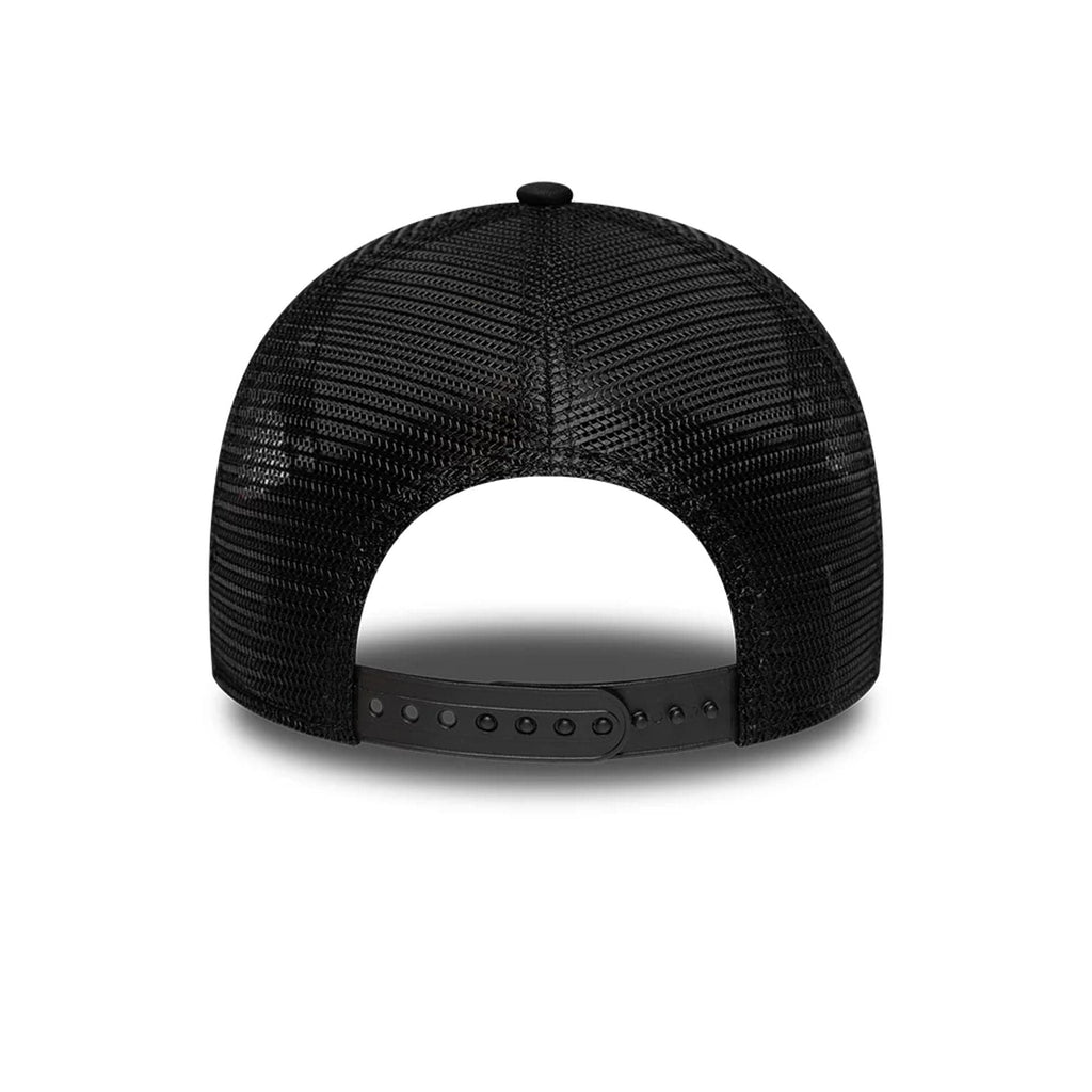 Paris Saint Germain Pop Black 9FORTY E-Frame Trucker Adjustable Cap