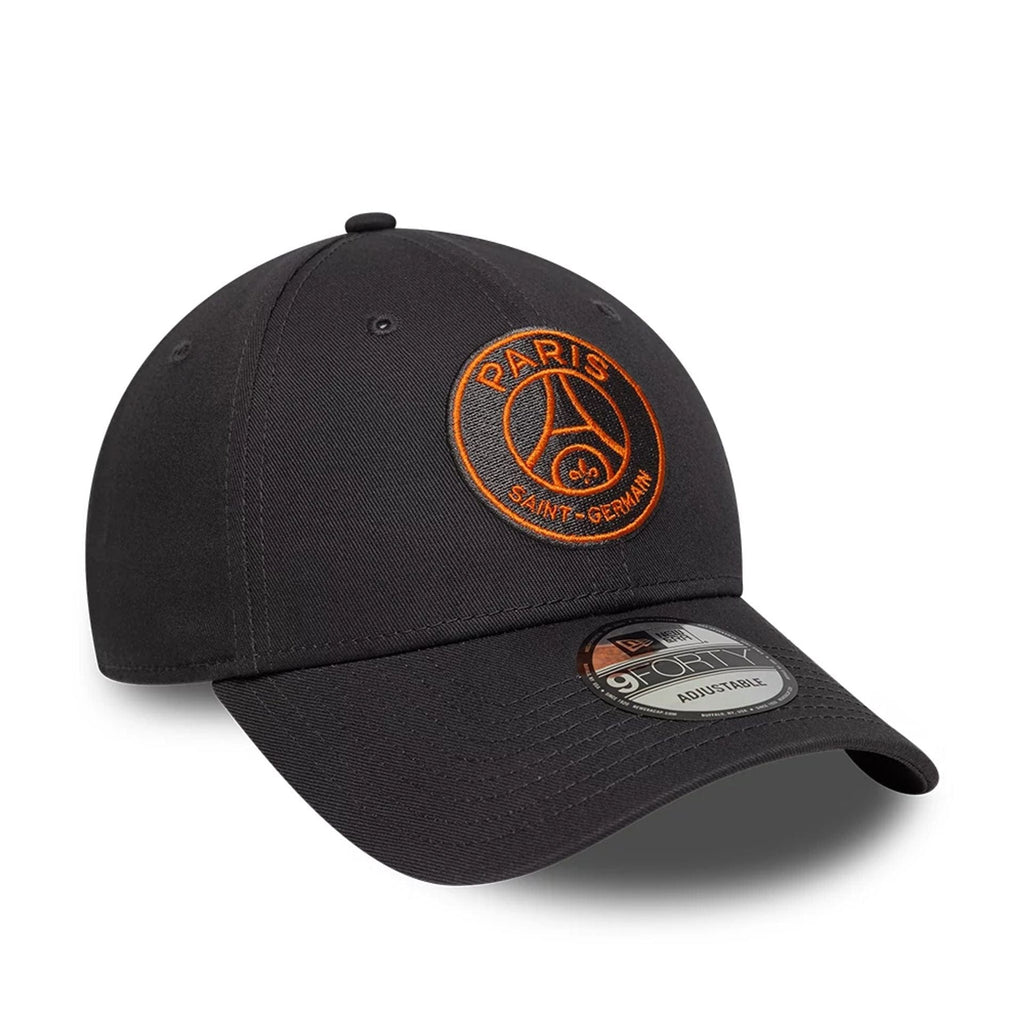 Paris Saint Germain Pop Dark Grey 9FORTY Adjustable Cap
