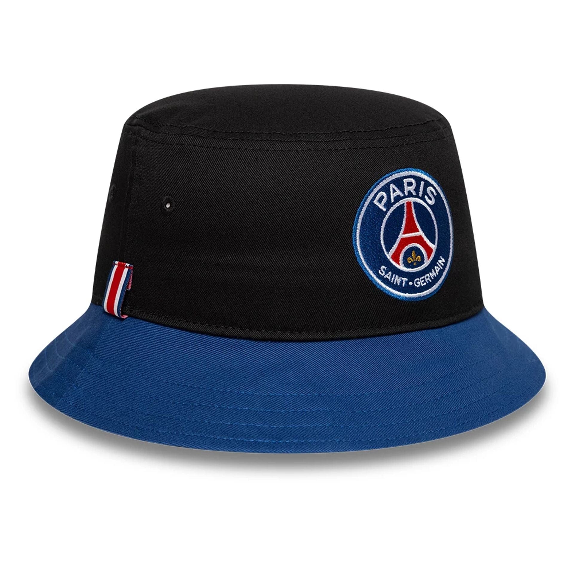 Paris Saint Germain Core Black Bucket Hat