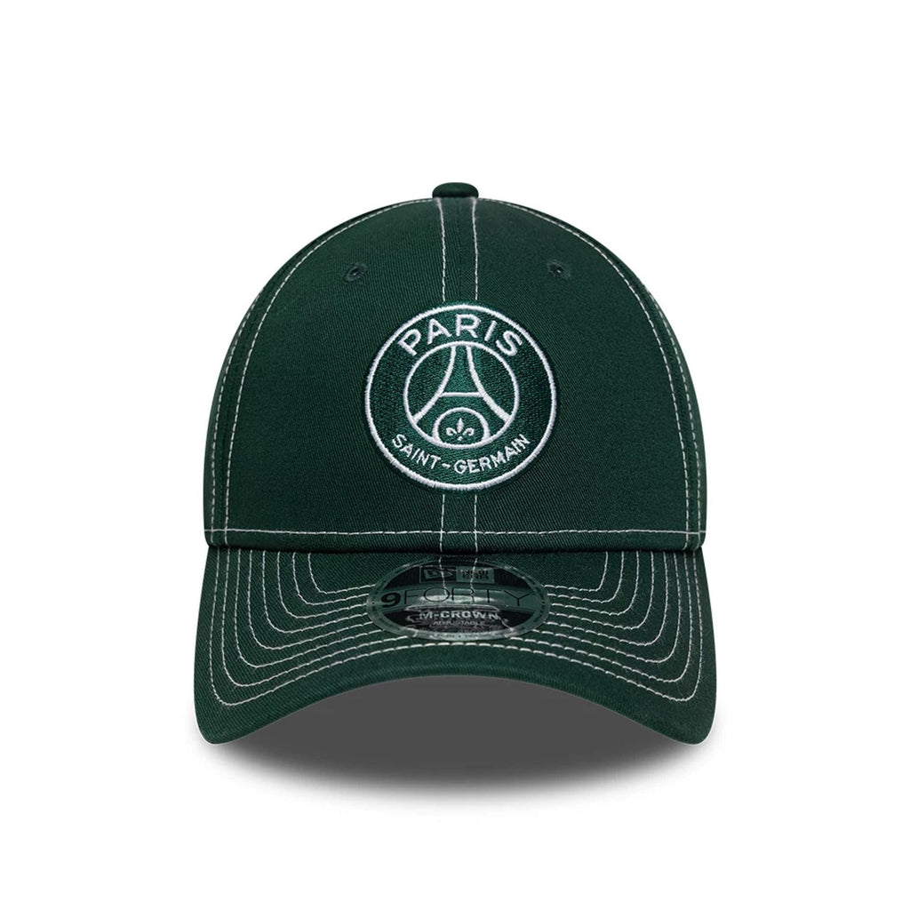 Paris Saint Germain Dark Green 9FORTY M-Crown Adjustable Cap