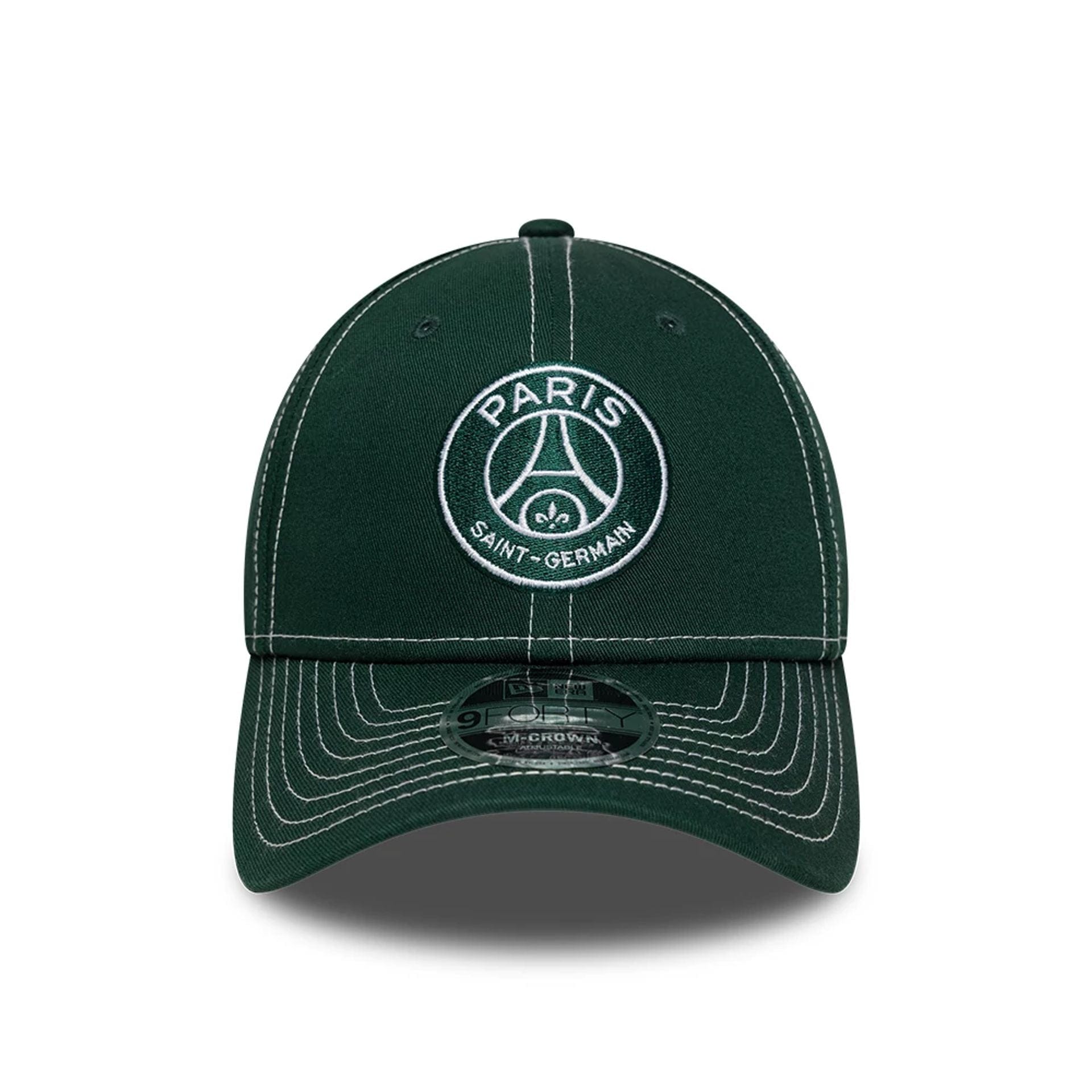 Paris Saint Germain Dark Green 9FORTY M-Crown Adjustable Cap