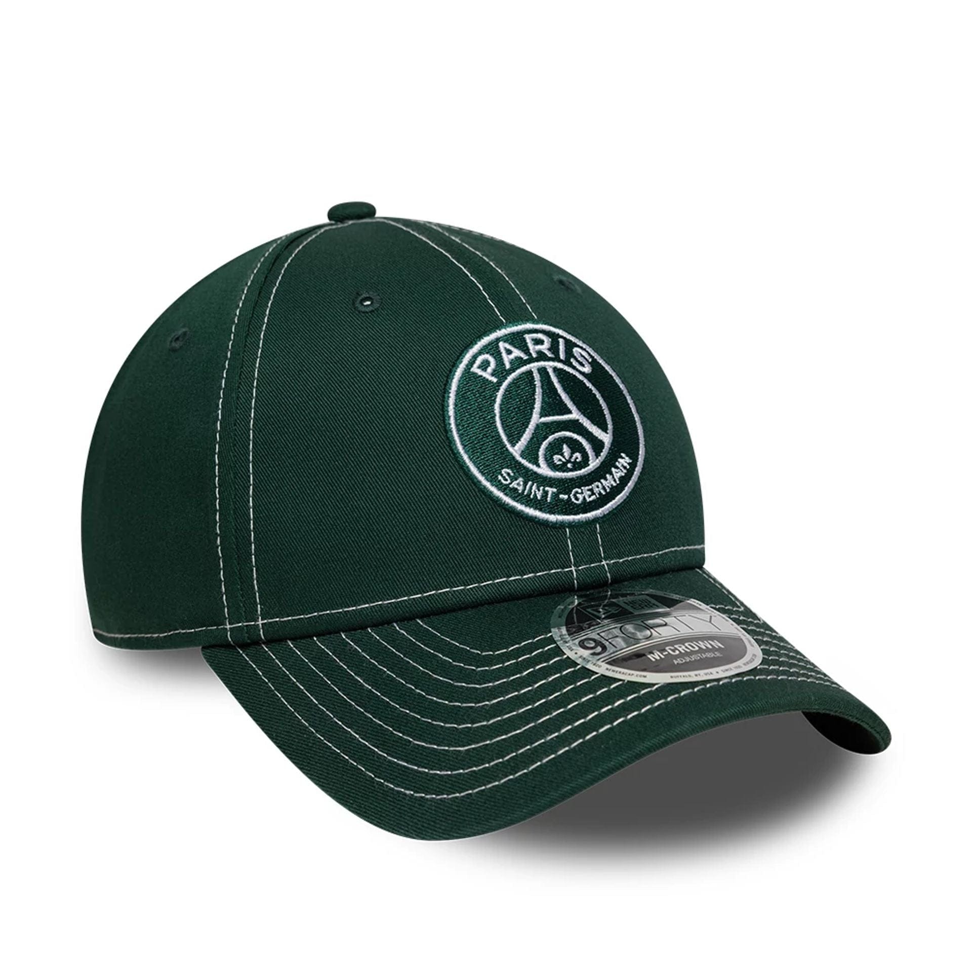 Paris Saint Germain Dark Green 9FORTY M-Crown Adjustable Cap