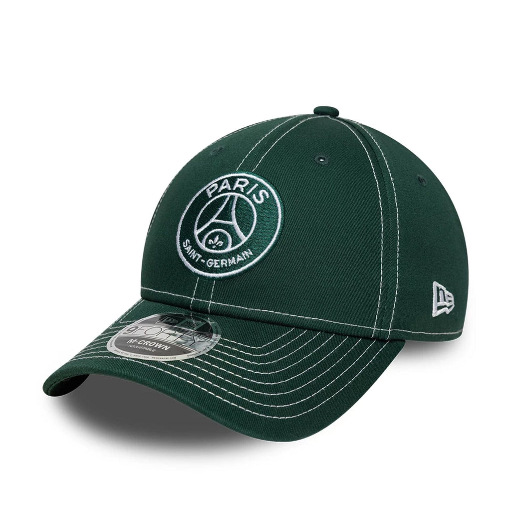 Paris Saint Germain Dark Green 9FORTY M-Crown Adjustable Cap