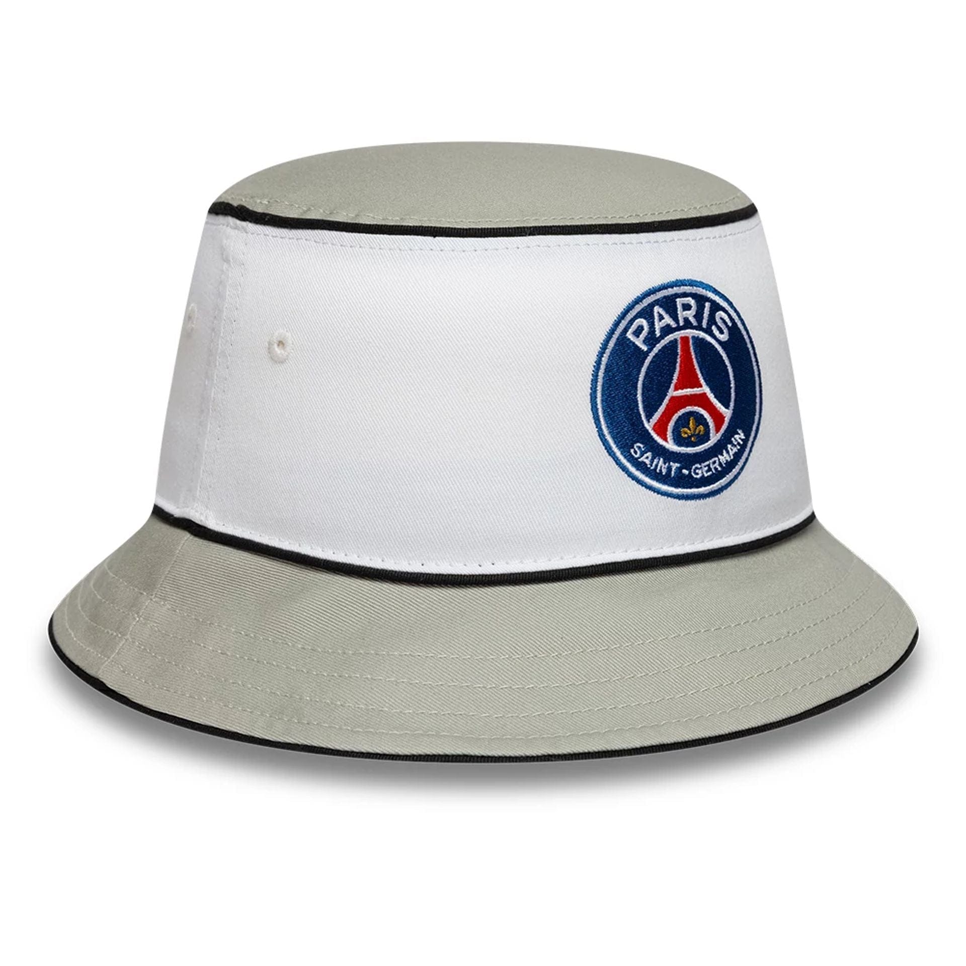 Paris Saint Germain Retro Grey Bucket Hat