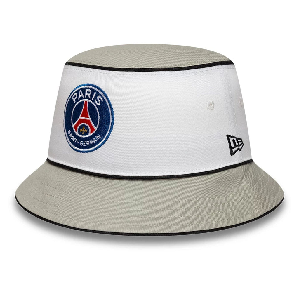 Paris Saint Germain Retro Grey Bucket Hat
