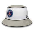 Paris Saint Germain Retro Grey Bucket Hat