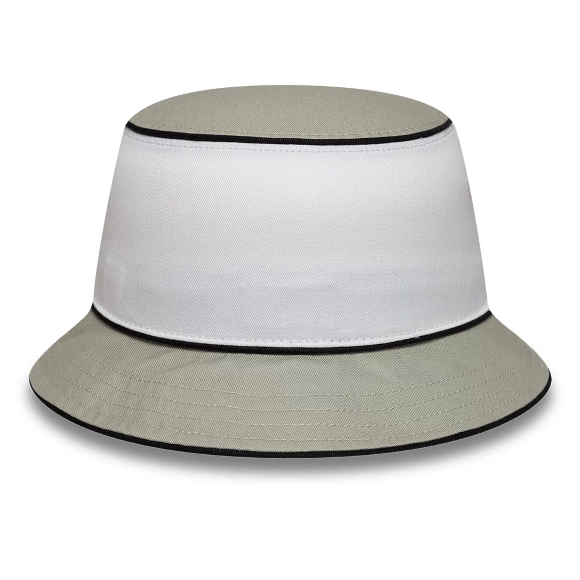 Paris Saint Germain Retro Grey Bucket Hat