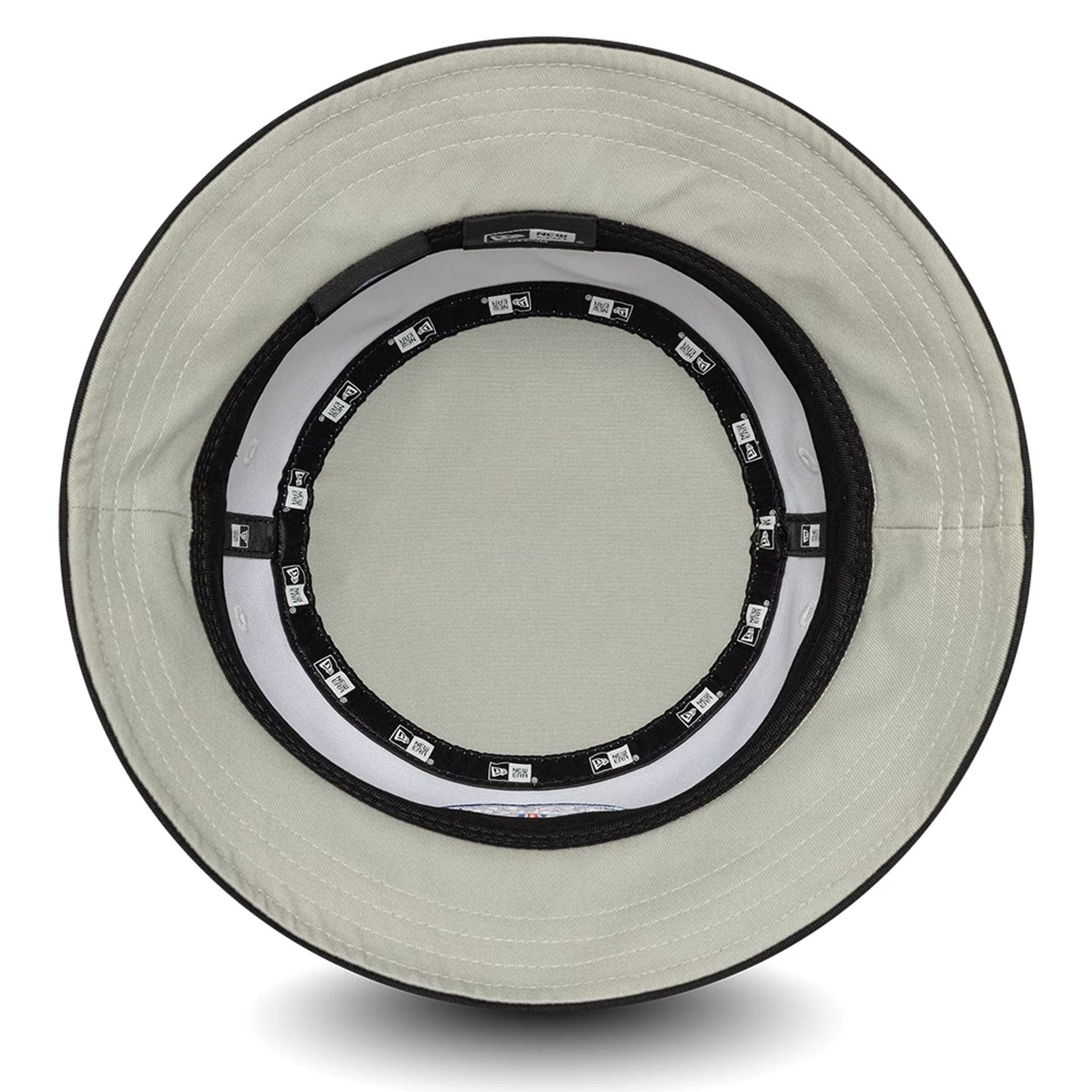 Paris Saint Germain Retro Grey Bucket Hat