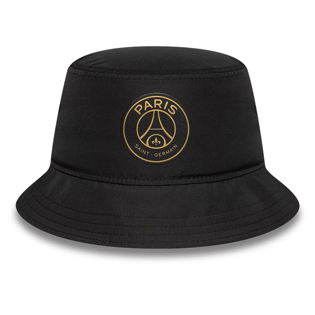Paris Saint Germain Black Gold Bucket Hat