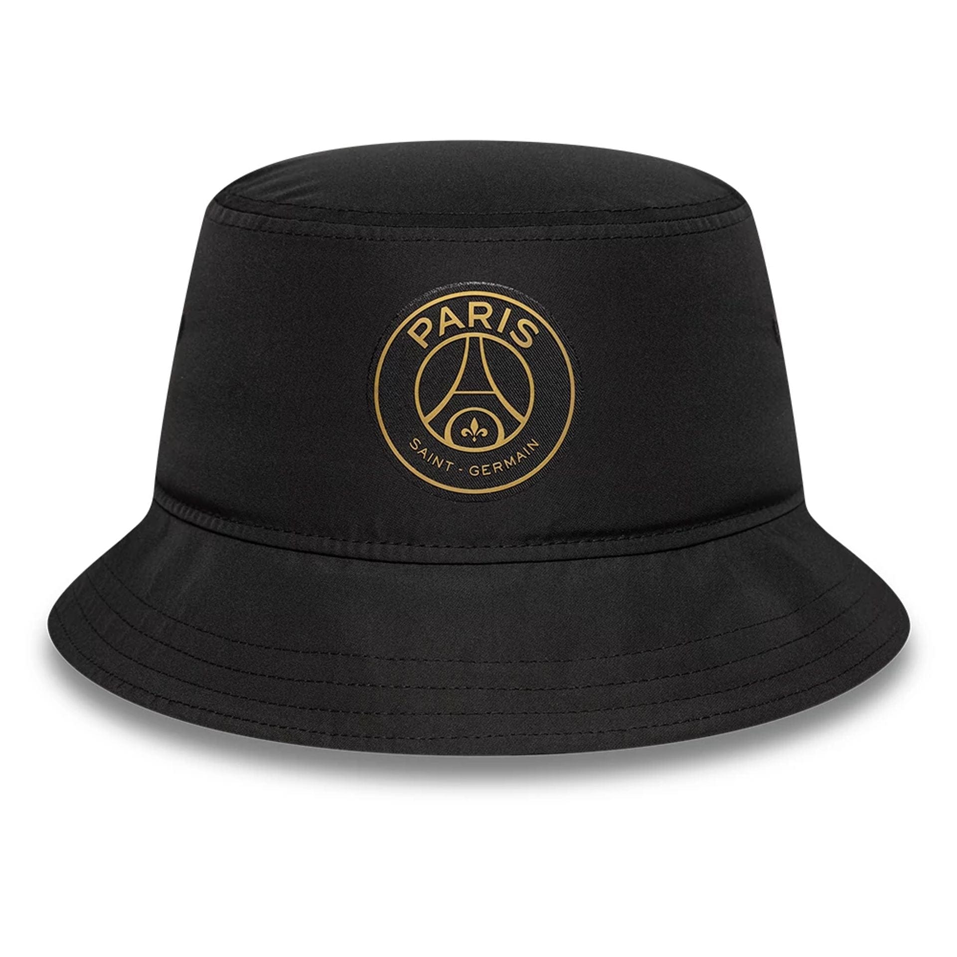 Paris Saint Germain Black Gold Bucket Hat