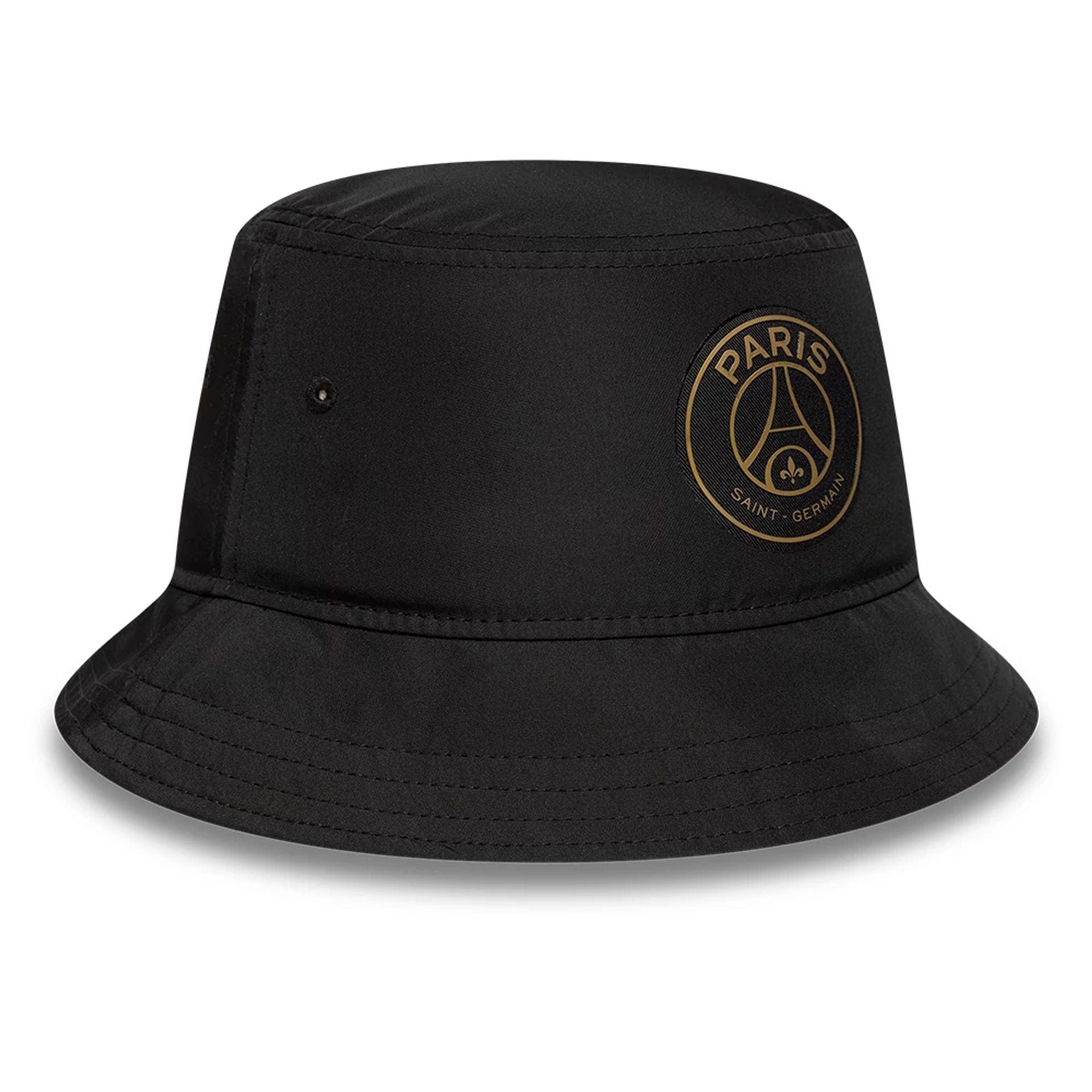 Paris Saint Germain Black Gold Bucket Hat