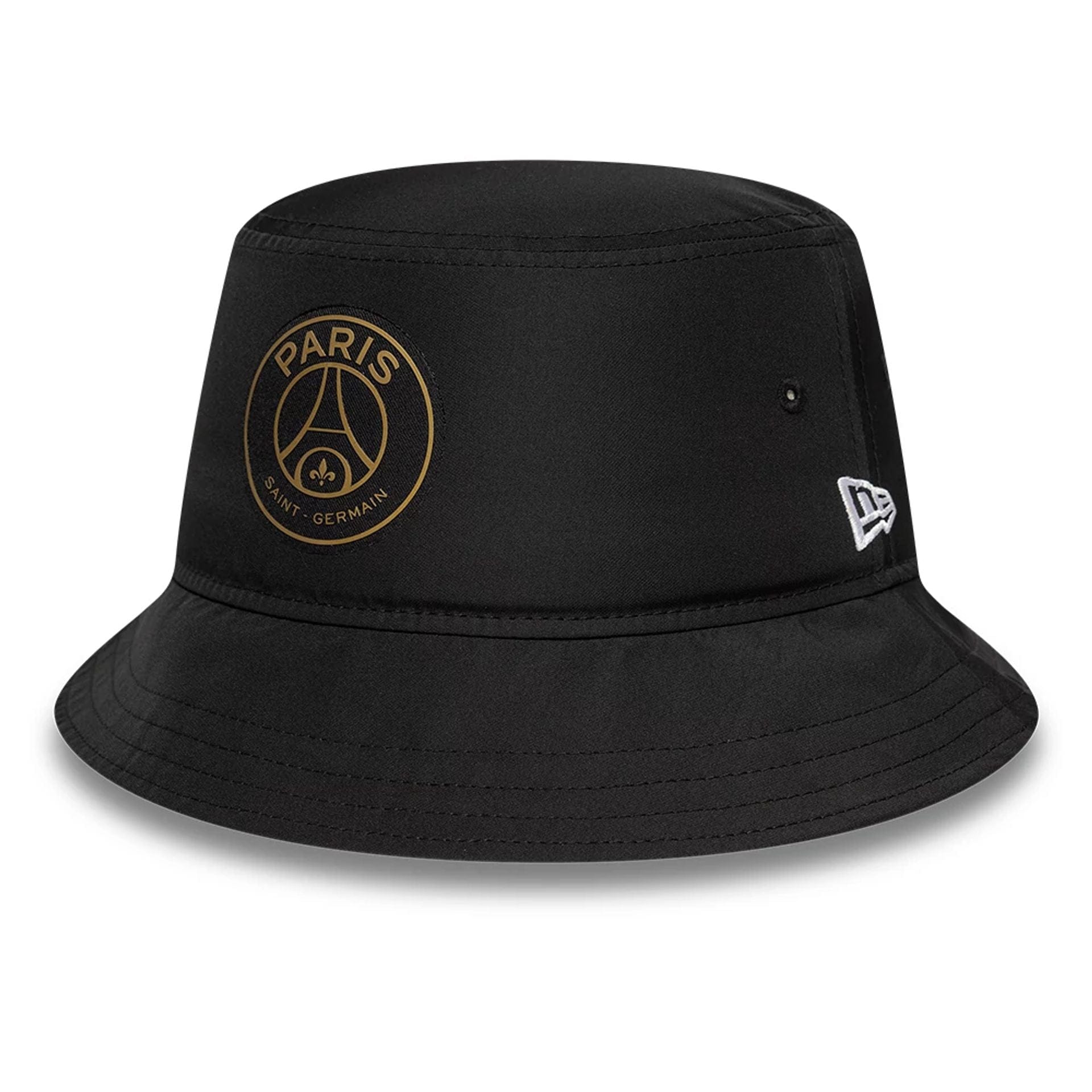 Paris Saint Germain Black Gold Bucket Hat
