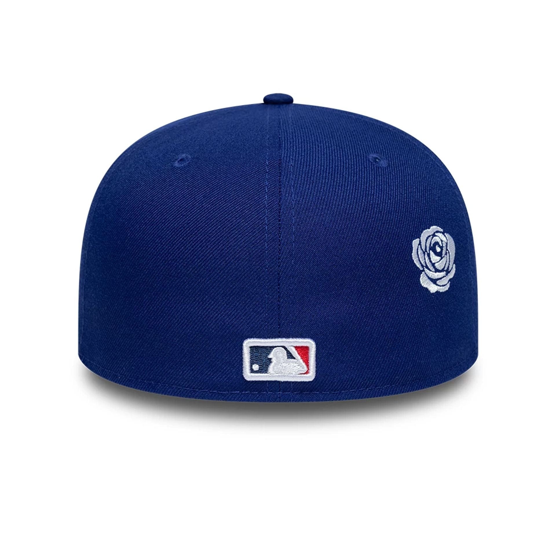 LA Dodgers MLB Faux Pearl Icon Dark Blue 59FIFTY Fitted Cap
