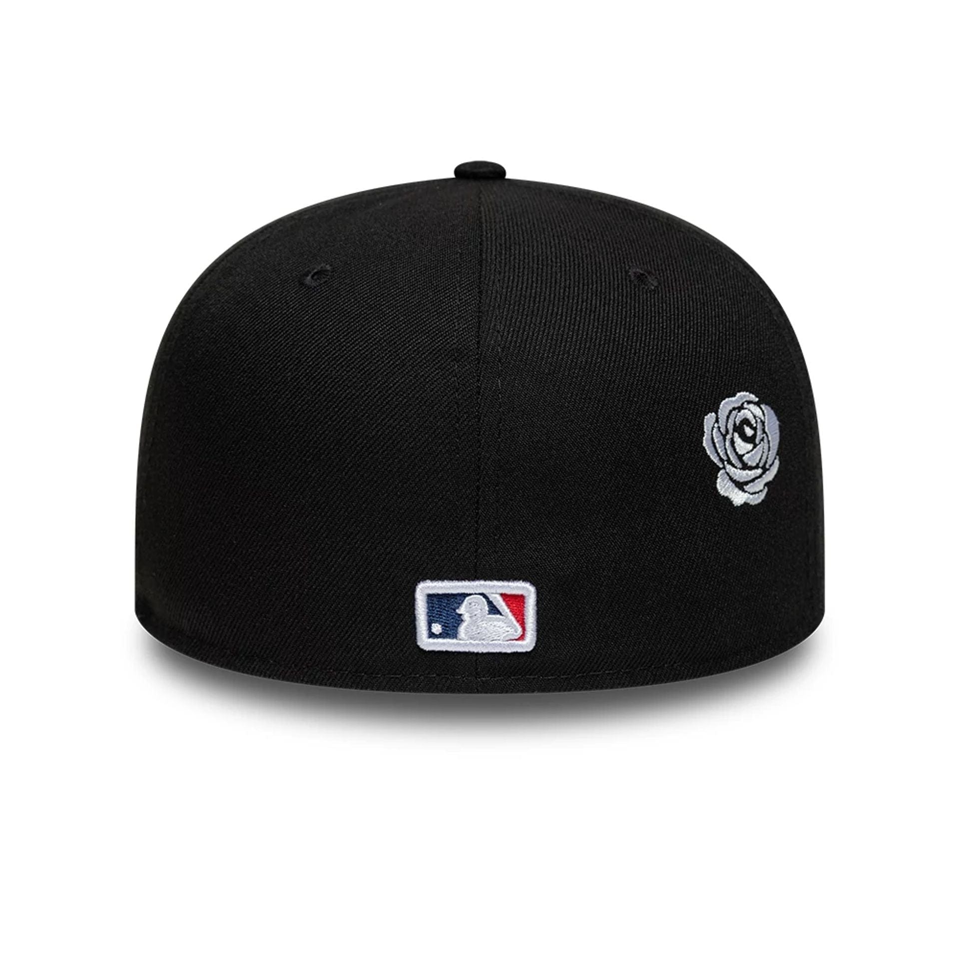 Chicago White Sox MLB Faux Pearl Icon Black 59FIFTY Fitted Cap