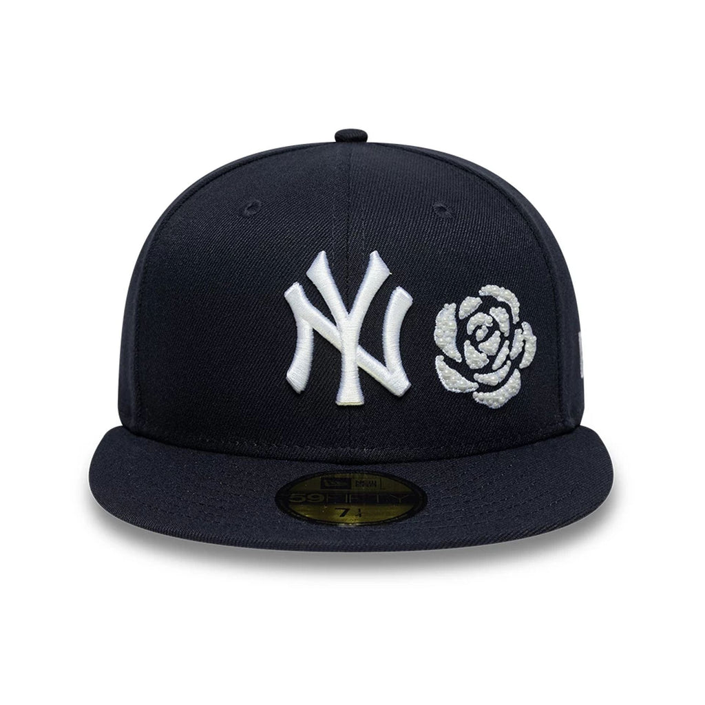 New York Yankees MLB Faux Pearl Icon Navy 59FIFTY Fitted Cap