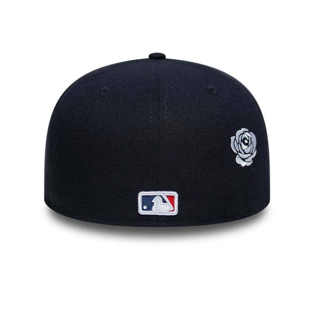 New York Yankees MLB Faux Pearl Icon Navy 59FIFTY Fitted Cap
