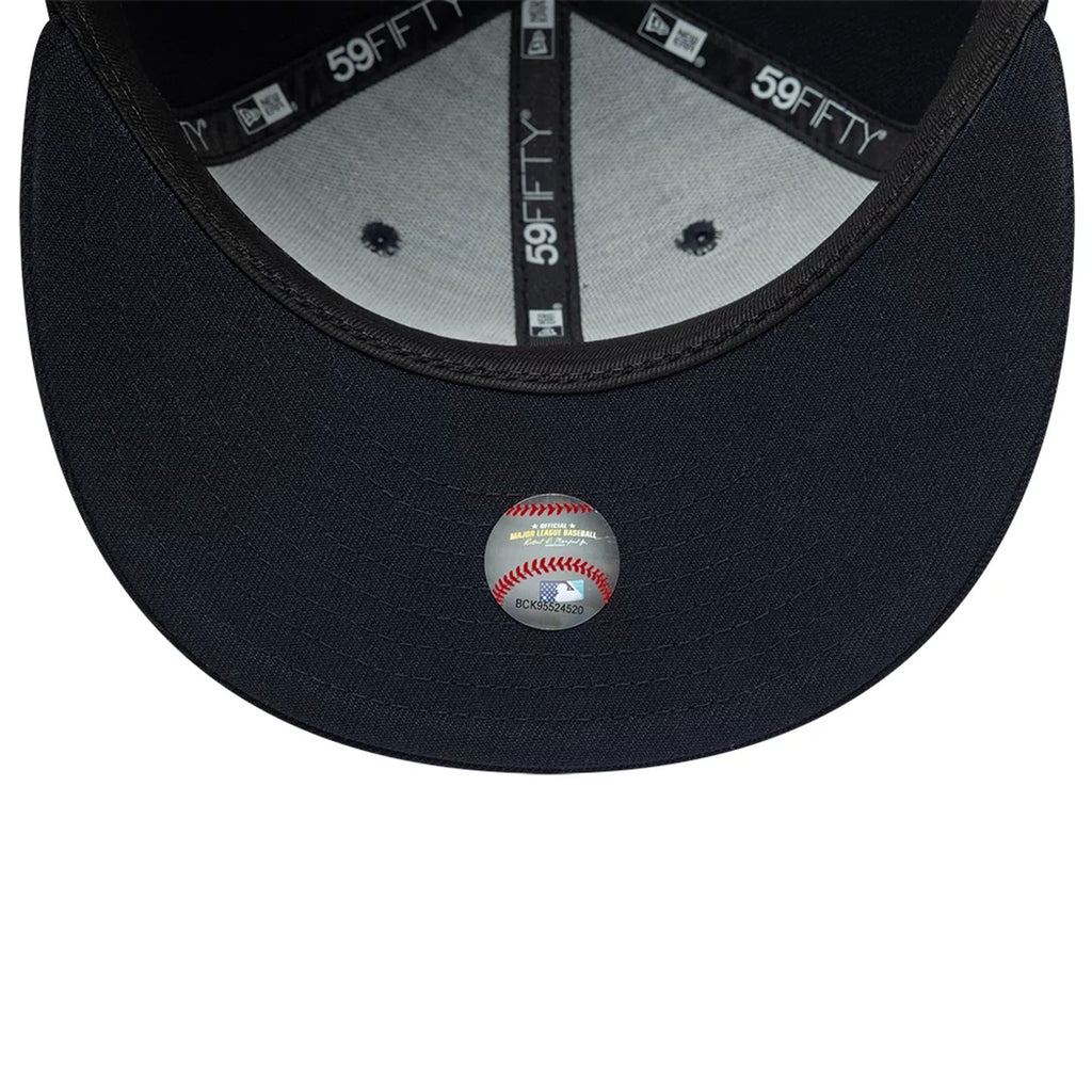 New York Yankees MLB Faux Pearl Icon Navy 59FIFTY Fitted Cap