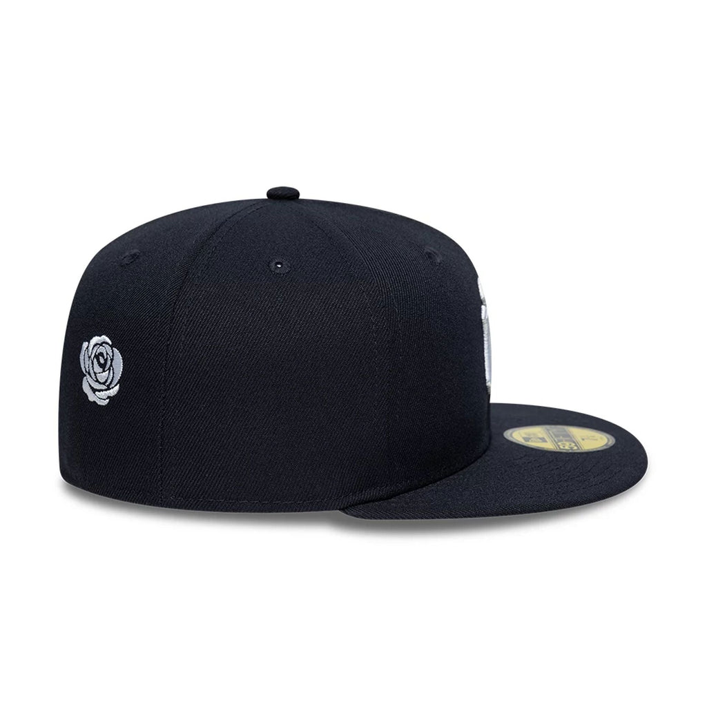 New York Yankees MLB Faux Pearl Icon Navy 59FIFTY Fitted Cap