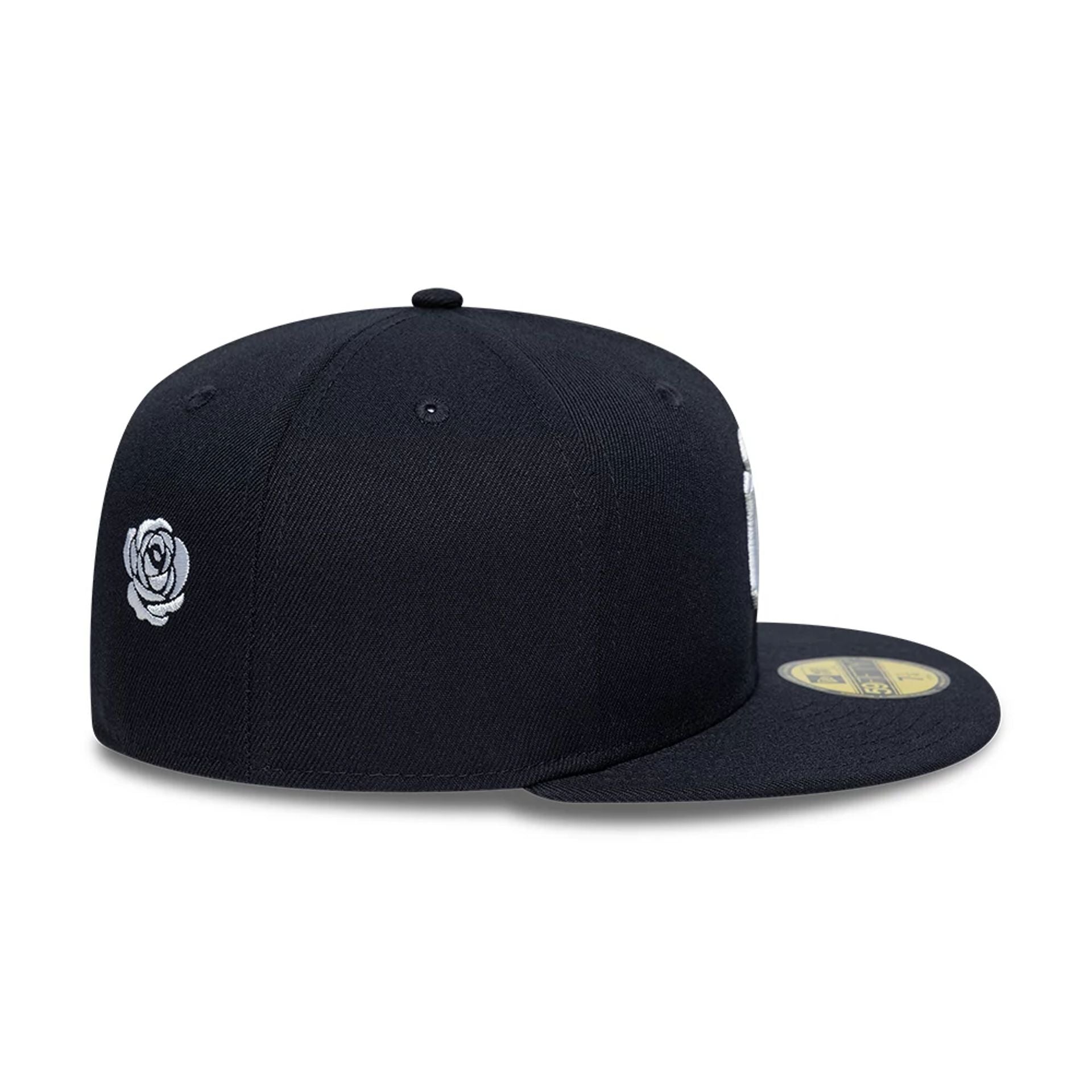 New York Yankees MLB Faux Pearl Icon Navy 59FIFTY Fitted Cap