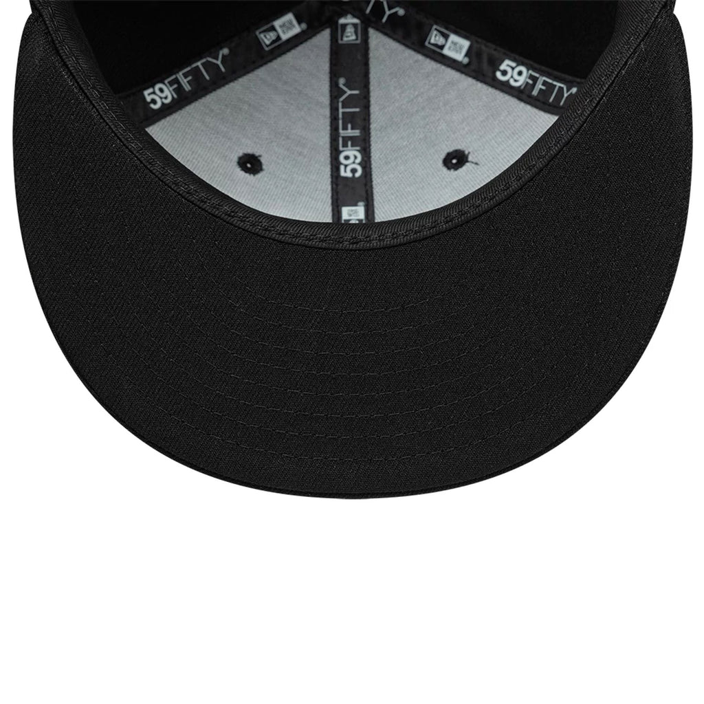 New Era Faux Pearl Icon Black 59FIFTY Fitted Cap