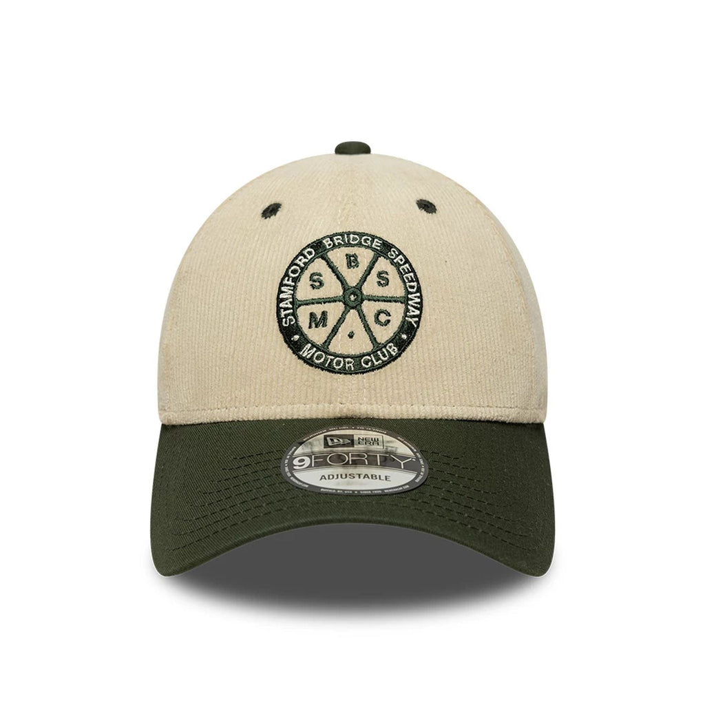 Chelsea FC Speedway Light Beige 9FORTY Adjustable Cap