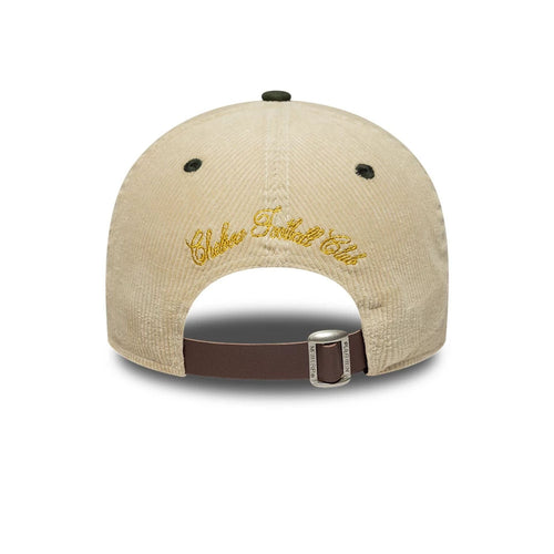 Chelsea FC Speedway Light Beige 9FORTY Adjustable Cap