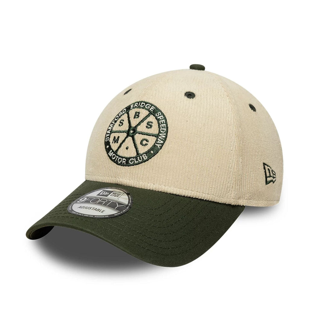 Chelsea FC Speedway Light Beige 9FORTY Adjustable Cap