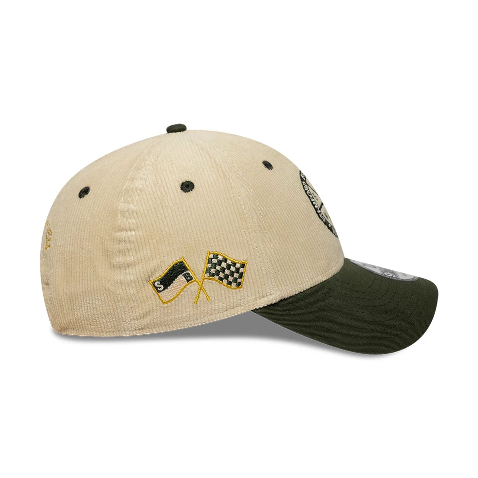 Chelsea FC Speedway Light Beige 9FORTY Adjustable Cap
