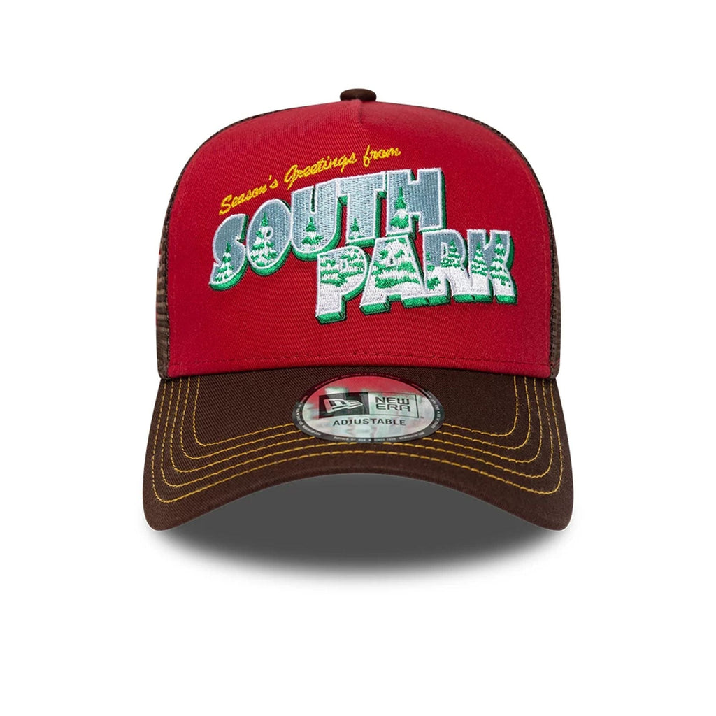 South Park Dark Red 9FORTY A-Frame Trucker Adjustable Cap