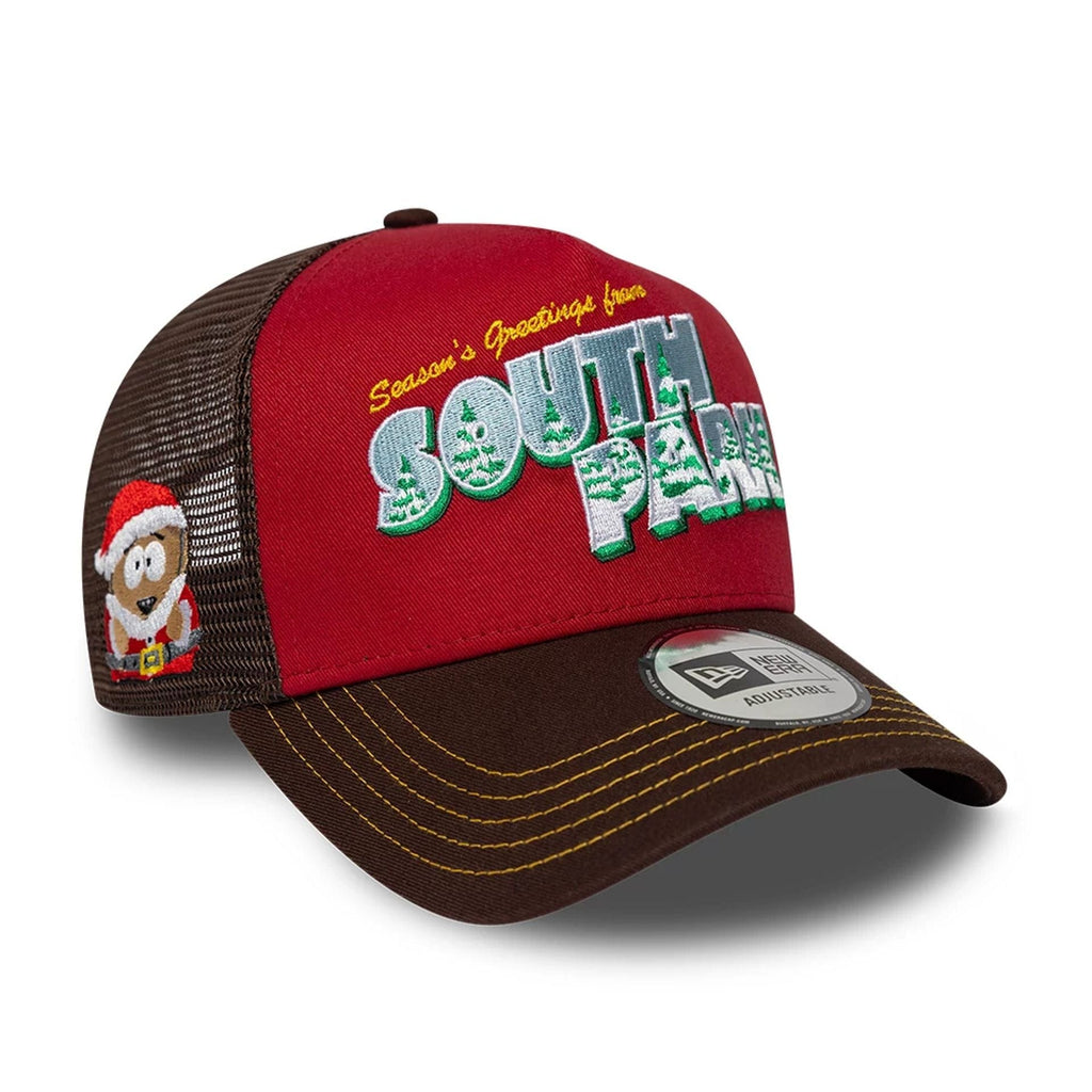 South Park Dark Red 9FORTY A-Frame Trucker Adjustable Cap