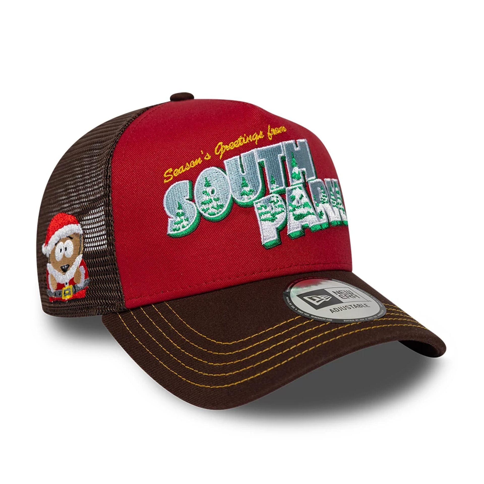 South Park Dark Red 9FORTY A-Frame Trucker Adjustable Cap