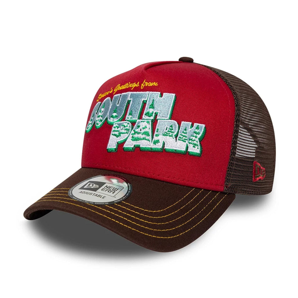 South Park Dark Red 9FORTY A-Frame Trucker Adjustable Cap