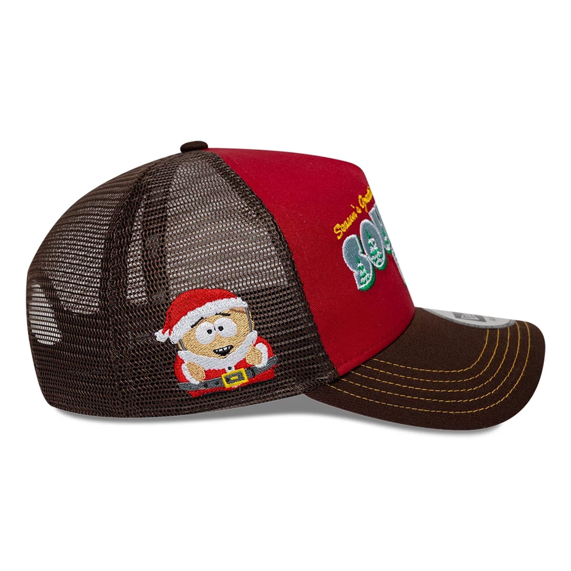 South Park Dark Red 9FORTY A-Frame Trucker Adjustable Cap