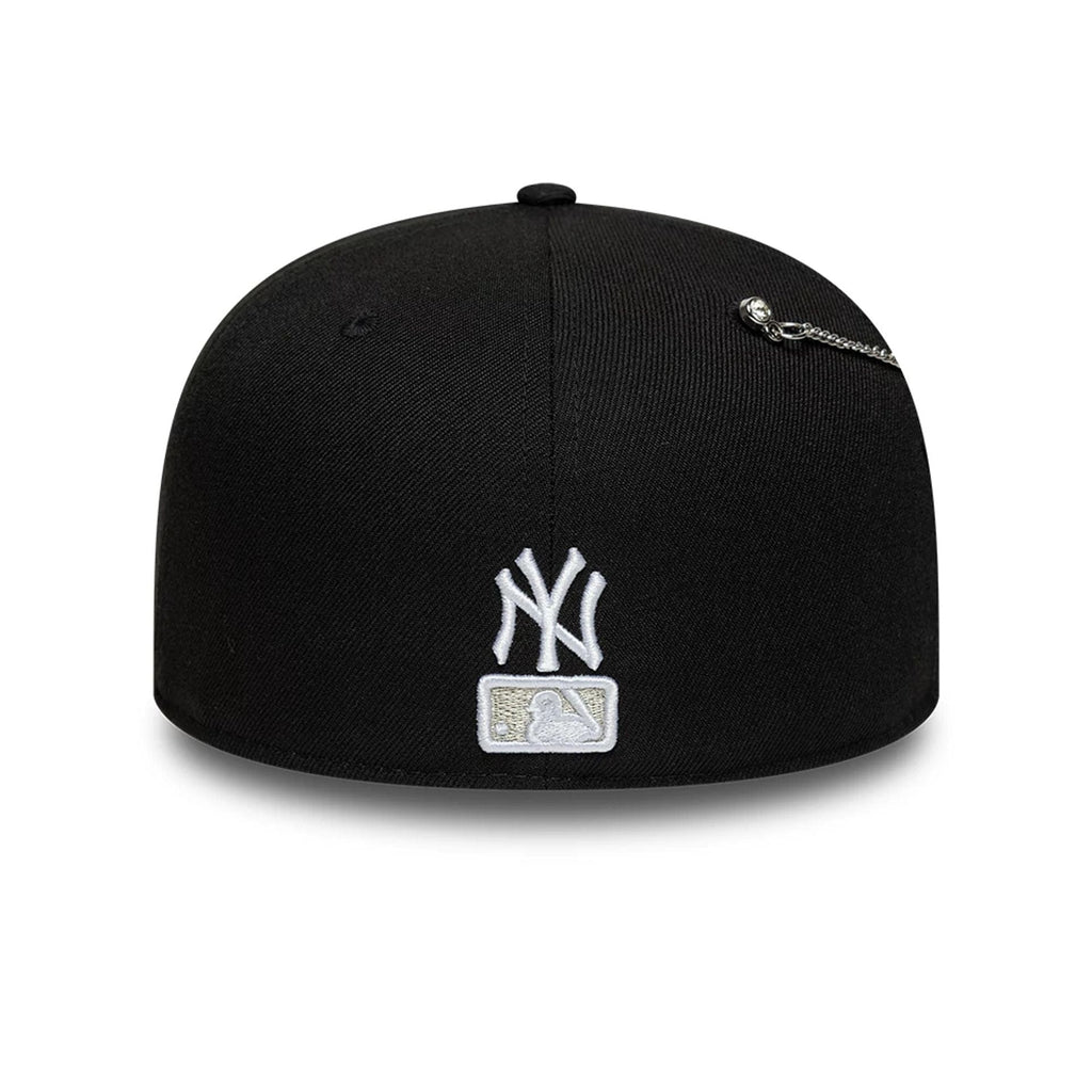 New York Yankees MLB Snow Icon Black 59FIFTY Fitted Cap