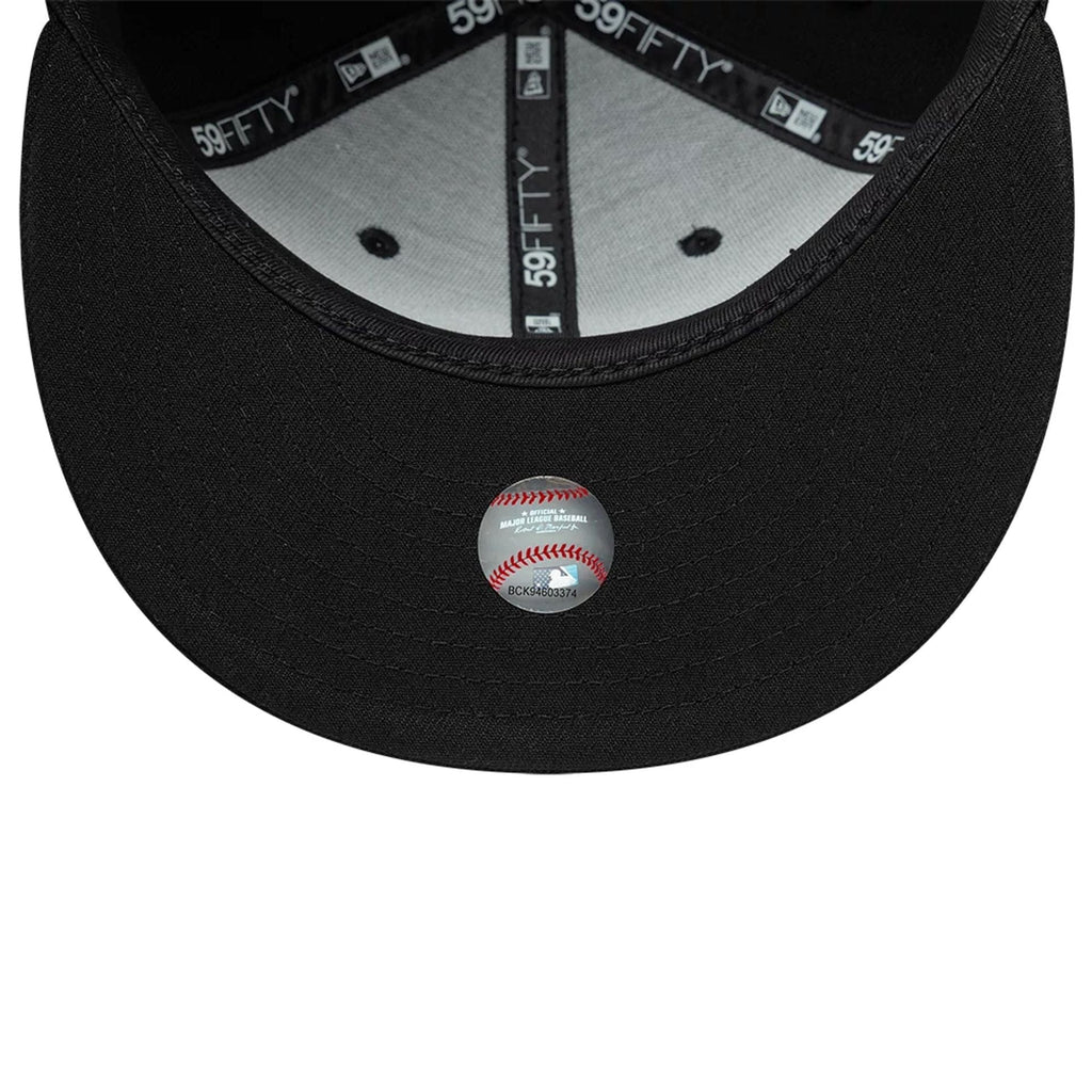 New York Yankees MLB Snow Icon Black 59FIFTY Fitted Cap