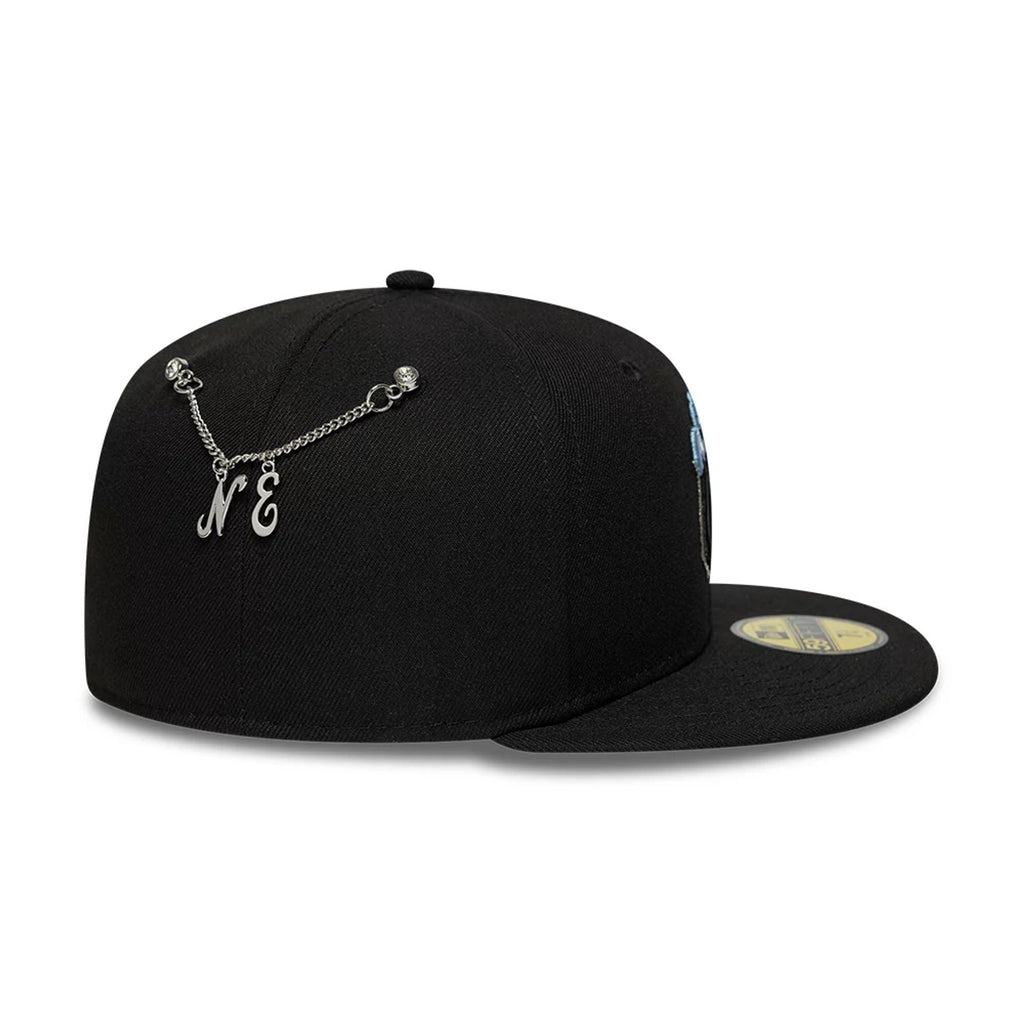 New York Yankees MLB Snow Icon Black 59FIFTY Fitted Cap