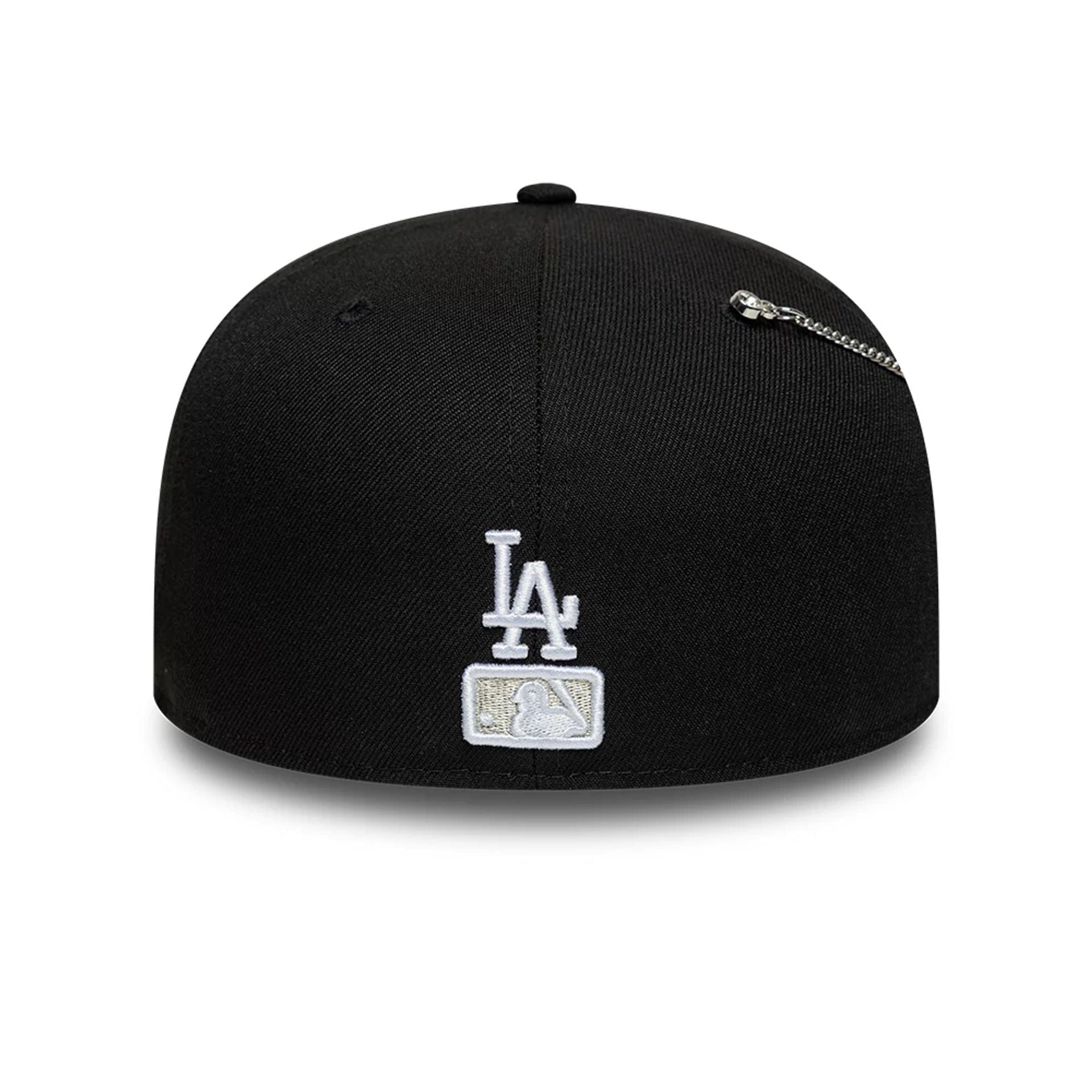 LA Dodgers MLB Snow Icon Black 59FIFTY Fitted Cap