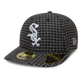 Chicago White Sox MLB Houndstooth Black Low Profile 59FIFTY Fitted Cap