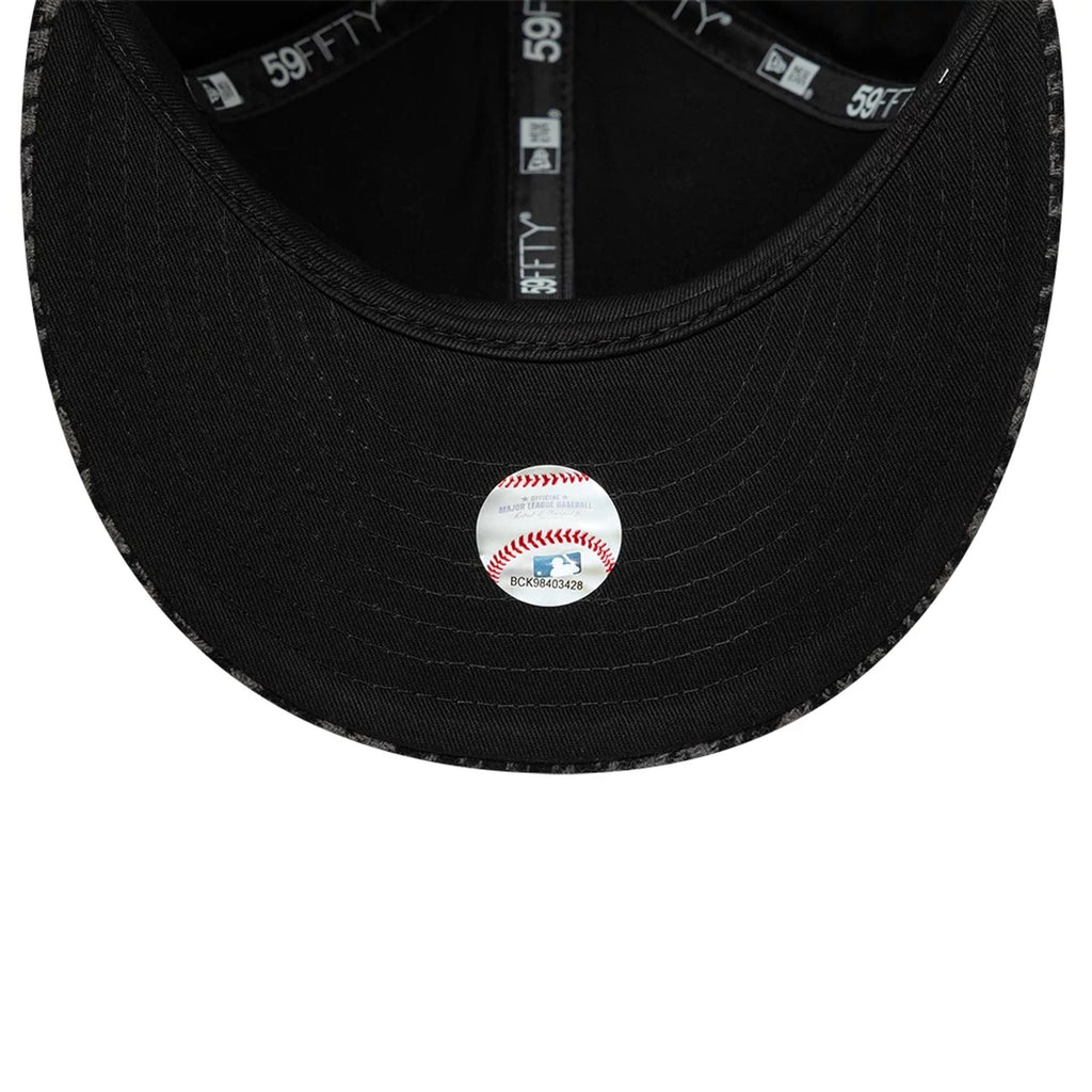 Chicago White Sox MLB Houndstooth Black Low Profile 59FIFTY Fitted Cap