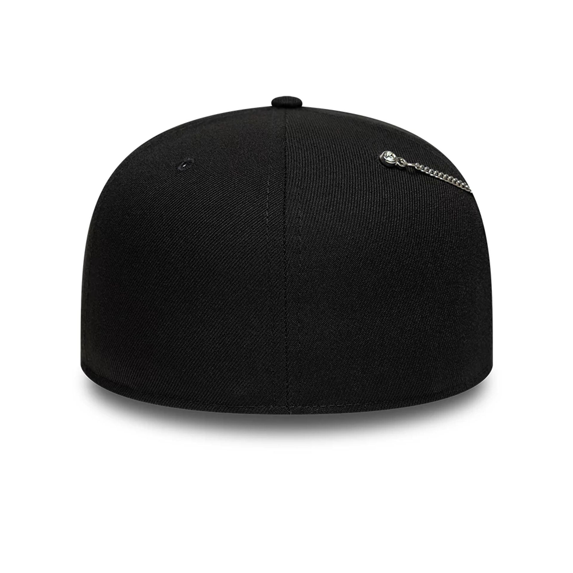 New Era Snow Icon Black 59FIFTY Fitted Cap