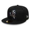 New Era Snow Icon Black 59FIFTY Fitted Cap